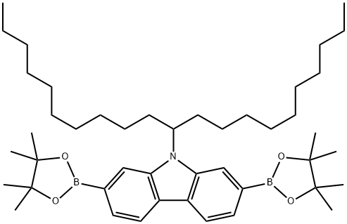 (henicosan-11-yl)-2,7-bis(4,4,5,5-tetramethyl-1,3,2-dioxaborolan-2-yl)-9H-carbazole/1185885-88-4